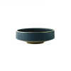 Dark Turquoise with Gold Inlay Tableware Collection (Matte)