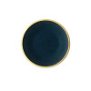 Dark Turquoise with Gold Inlay Tableware Collection (Matte)