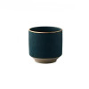 Dark Turquoise with Gold Inlay Tableware Collection (Matte)