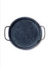 Retro Metal Tray with Handles