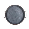 Retro Metal Tray with Handles