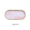 Gold-Plated Oval Tray