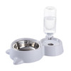 1.5L Pet Dog Cat Bowl Automatic Feeder Fountain Water Drinking for Dogs Indoor Kitten Puppy Bowls Feeding Container Pet Supplies