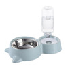 1.5L Pet Dog Cat Bowl Automatic Feeder Fountain Water Drinking for Dogs Indoor Kitten Puppy Bowls Feeding Container Pet Supplies