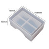 Resin Coaster Mold or Coaster Holder, Tray