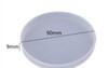 Resin Coaster Mold or Coaster Holder, Tray