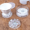 Resin Coaster Mold or Coaster Holder, Tray