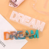 DREAM Sign Silicone Resin Mold, Unique Mold