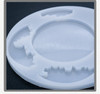 Wave Resin Silicone Coaster Mold