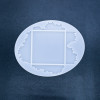 Wave Resin Silicone Coaster Mold