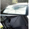 Foldable car sun umbrella Foldable car sun umbrella