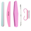Nail Art Tools Equipment Nail Files Nail Buffer Dust Cleaning Brush