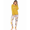 Hot Style Long Sleeve Pajamas And Pajama Suit With American Spring  Printed