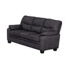 Meagan Pillow Top Arms Upholstered Loveseat Charcoal Meagan Pillow Top Arms Upholstered Loveseat Charcoal