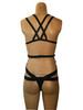 Full Body Multicolor Floral Body Harness