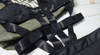 Strappy Full Body Harness Swimsuit Goth Fetish Lingerie