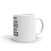 Chocolate Doesn't Ask Stupid Questions Mug