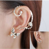 Crystal Butterfly Earring Cuff