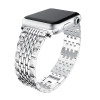 Rhinestone Stainless Steel Bands Bracelet 42mm 38mm 44mm 40mm Bling Strap For iWatch Series 4/3/ 2/1 Rhinestone Stainless Steel Bands Bracelet 42mm 38mm 44mm 40mm Bling Strap For iWatch Series 4/3/ 2/1