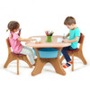 Children Kids Activity Table & Chair Set Play Furniture