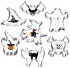 7 Halloween Cookie Cutter Set