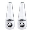 Portable Bluetooth LED Light Dancing Water Speaker Cool Stuff For Room