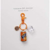 Creative Mini Beverage Keychain Accessories Attractive Stuff to Buy
