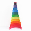 Wooden Rainbow Blocks Toy For Babies Awesome Stuff