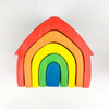 Wooden Rainbow Blocks Toy For Babies Awesome Stuff