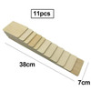 Wooden Rainbow Blocks Toy For Babies Awesome Stuff