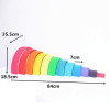 Wooden Rainbow Blocks Toy For Babies Awesome Stuff