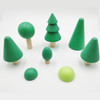 Wooden Rainbow Blocks Toy For Babies Awesome Stuff