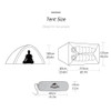 Two Person Camping Tent Quick and Easy to Set Up Awesome Gadgets