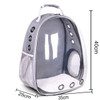 Breathable Portable Pet Carrier Bag Transparent Backpack For Cat and Dog