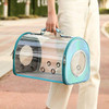 Breathable Portable Pet Carrier Bag Transparent Backpack For Cat and Dog
