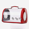 Breathable Portable Pet Carrier Bag Transparent Backpack For Cat and Dog