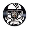 Star Wars Wall Clock with LED Vintage Vinyl Record Clocks