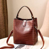 Crocodile Pattern Handbag / Shoulder Bag / Messenger Bag