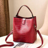 Crocodile Pattern Handbag / Shoulder Bag / Messenger Bag