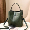 Crocodile Pattern Handbag / Shoulder Bag / Messenger Bag