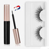 Magnetic Eyelashes set 3 pairs & Magnet Liquid Eyeliner plus a Tweezer