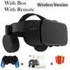Bobo VR Bobovr Z6 Bluetooth 3D Casque Virtual Reality Headset Helmet Goggles Lenses Video for Phone Smartphone