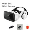 SHINECON G06EB new 3D VR Glasses Virtual Reality Headset Len For iPhone Android Smartphone