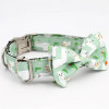 Llama Bow-Tie Collar & Leash Set Llama Bow-Tie Collar & Leash Set