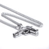 Gun Necklace | Gold, Silver, Black Gun Pendant