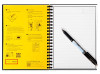 Elfinbook Smart Reusable Erasable Spiral A5 B5 Notebook Paper Notepad Journal Drawing Painting Pocketbook like Rocketbook
