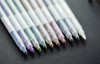 Rainbow Metallic Markers, set of 10