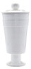 White White Polar Vase - Large - Style: 7330376