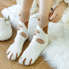 Paw Socks - Warm Wooly Kitty Feet