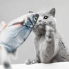 Cat Toy Wiggle Fish - Funny Wagging Kitty Play Plush Toy